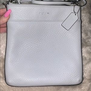 Coach Grey crossbody